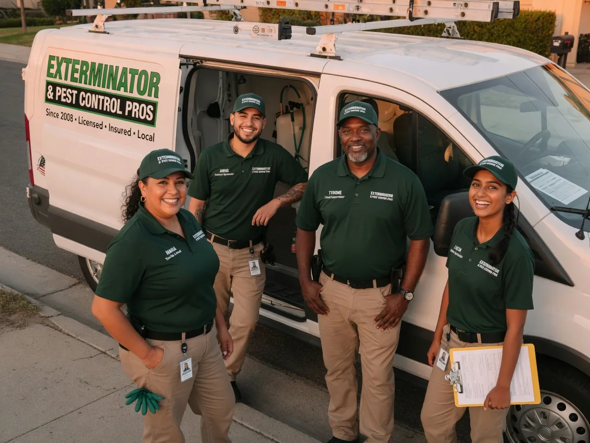 Emergency Pest Control company in Bethune, SC